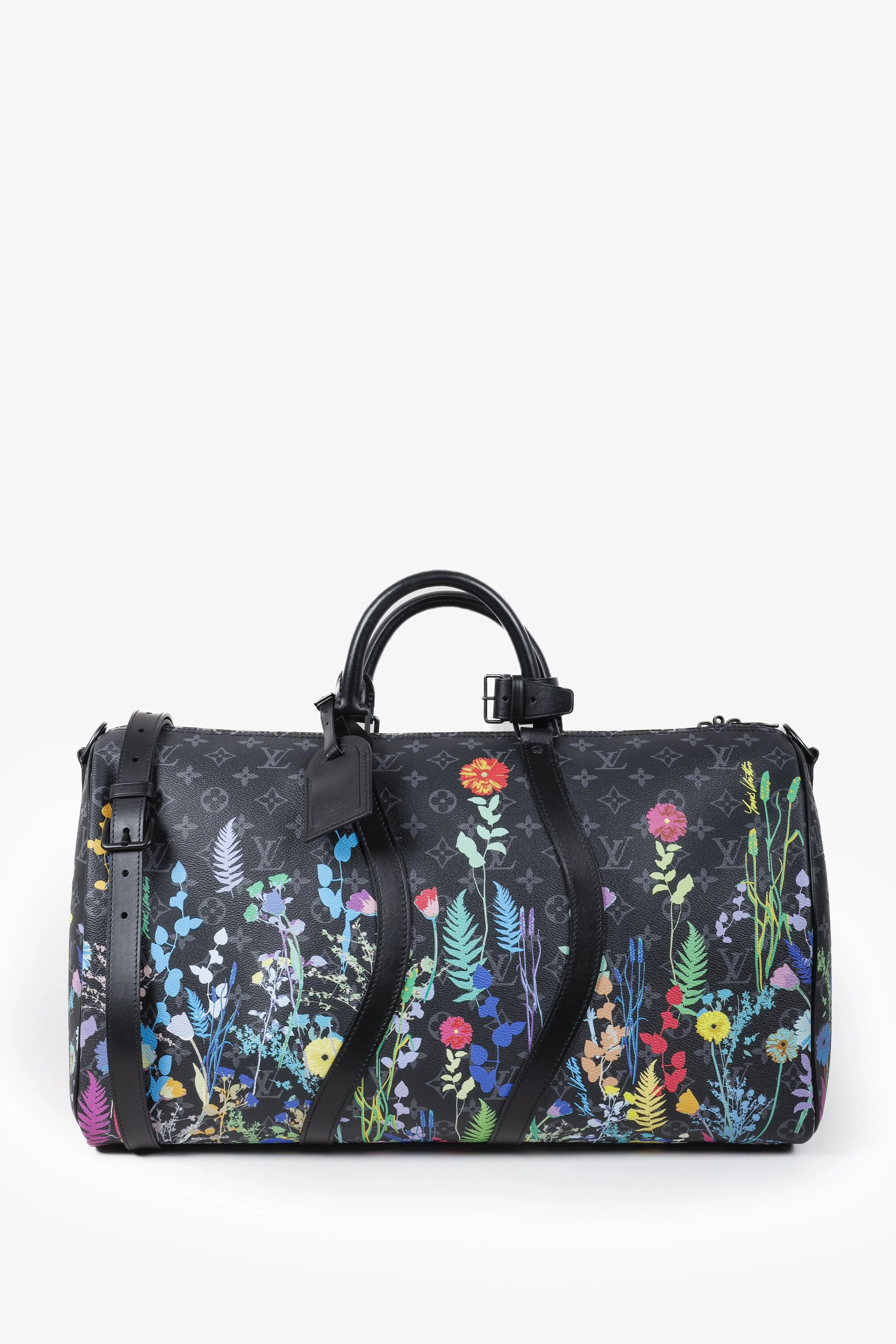 Louis vuitton keepall bandouliere 2025 monogram